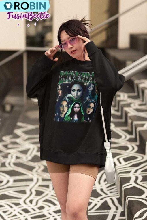 Rio Vidal Shirt, Aubrey Plaza Green Witch TShirt, Tee