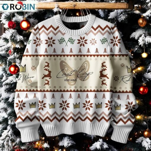 Rod Wave Last Lap Album Christmas Sweater, Sweatshirt