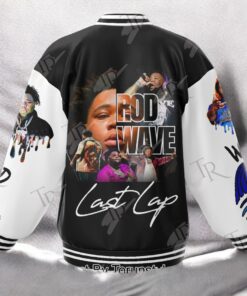 Rod Wave Last Lap Tour Baseball Jacket Rod Wave Last Lap Tour Baseball Jacket