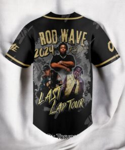 Rod Wave Last Lap Tour Custom Baseball Jersey Rod Wave Last Lap Tour Custom Baseball Jersey