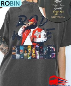 Rod Wave Concert T Shirt, Last Lap Tour Shirt