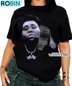 Rod Wave Face T Shirt, Artist Music Fan Gift, Tee