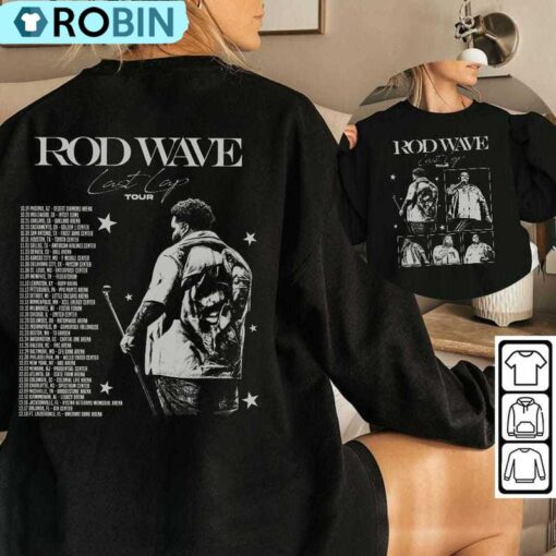 Rod Wave Last Lap Concert Tour SweatShirt