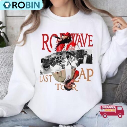 Rod Wave Last Lap Tour SweatShirt