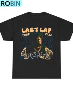Rod Wave Shirt, Last Lap Tour Shirt