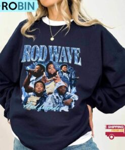 Rod Wave Sweatshirt, Rapper Last Lap Tour Shirt