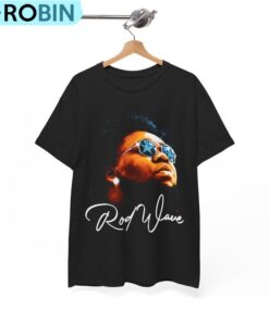 Rod Wave Tour Graphic Shirt, Vintage Wash T Shirt