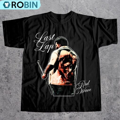 Rod Wave Tour Tshirt