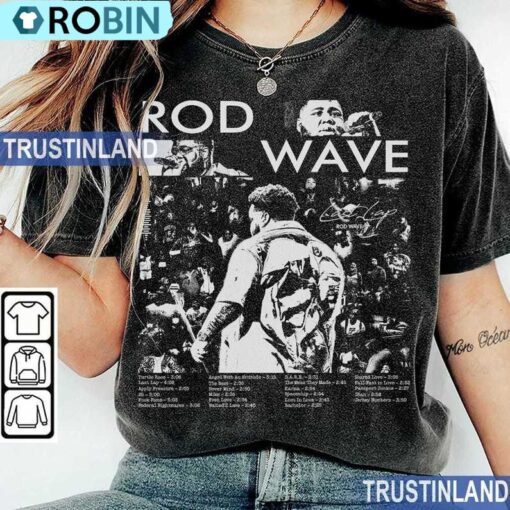 Rod Wave Vintage Shirt, Last Lap Album Retro Shirt, Tee