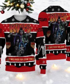 Roll n Rock I Was Made For Lovin Ugly Christmas 3D Sweater, Funny Sweater