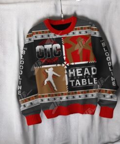 Roman Reigns OTC Head Of The Table Sweater, Sweatshirt