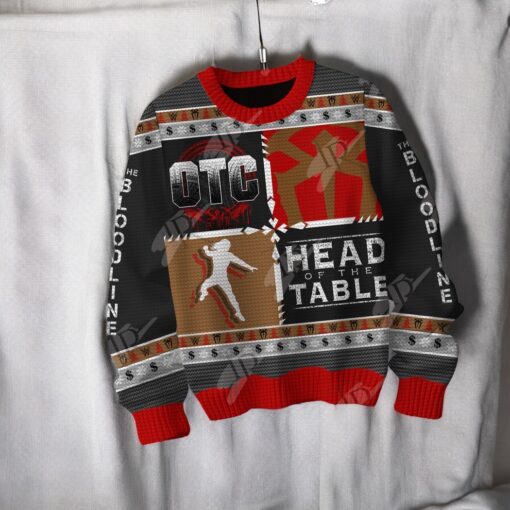 Roman Reigns OTC Head Of The Table Sweater, Sweatshirt