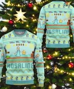 Rosalina Mario Funny Xmas Sweater, Creative Christmas Gifts for Her