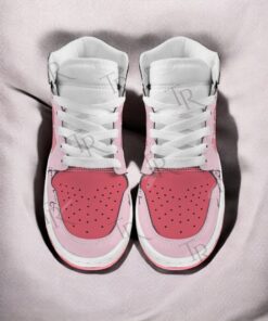 Rose & Bruno Mars   APT Air Jordan 1 Hightop Sneaker Boots Rose & Bruno Mars   APT Air Jordan 1 Hightop Sneaker Boots