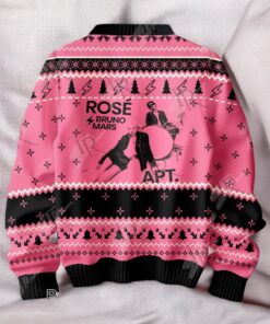 Rose & Bruno Mars   APT Ugly Sweater, Sweatshirt