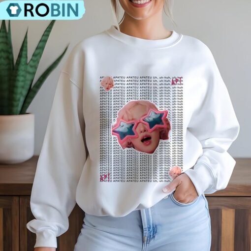 Rose Bruno Apt Sweatshirt, Album Merch,
