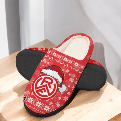 Rot Weiss Essen Football Team In House Slippers