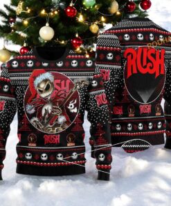 Rush Band Unisex Ugly Sweater