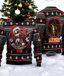 Rush Band Unisex Ugly Sweater, Family Ugly Christmas Sweater, Sweatshirt
