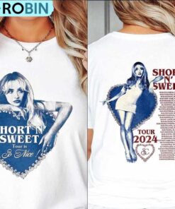 S.brina Ca1penter Short N Sweet Tour Shirt,