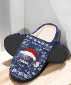 Saab Automobile CARS and Motorcycle In House Slippers