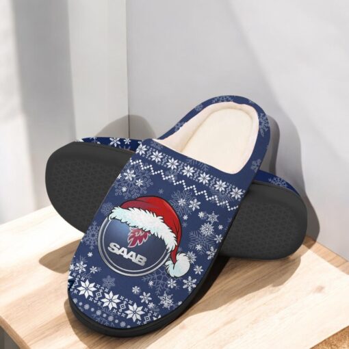 Saab Automobile CARS and Motorcycle In House Slippers