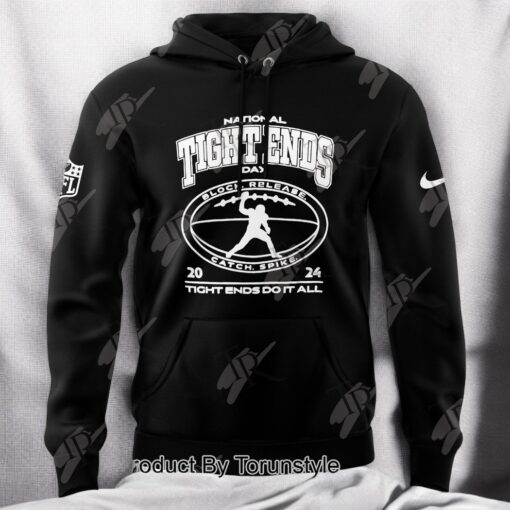 San Francisco 49ers National Tight Ends Day 2024 Hoodie, Sweatshirt, Shirt
