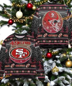 San Francisco 49ers Unisex Ugly Sweaters, Funny Sweater