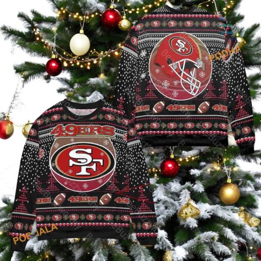 San Francisco 49ers Unisex Ugly Sweaters, Funny Sweater