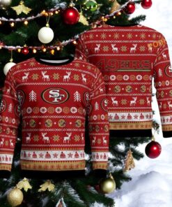 Breezy Busch Latte Ugly Christmas Sweater