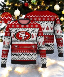 San Francisco Football Ugly Christmas Sweater, Sweatshirt, Family Ugly Christmas Sweater, Sweatshirt