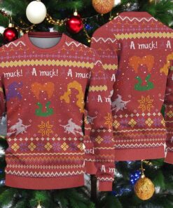 Sanderson Sisters Halloween Sweater, Funny Xmas Gifts Sanderson Sisters Halloween Sweater, Funny Xmas Gifts