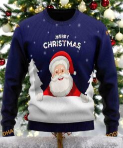 Santa Claus Is Coming Ugly Christmas Sweater, Sweatshirt