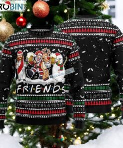Santa Claus Jesus Reinderr Snowman Ugliest Ugly Christmas Sweater