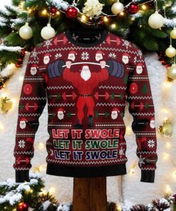 Santa Firefighter Ugly Christmas Sweater, Sweatshirt, Friends Christmas Sweater, Sweatshirt