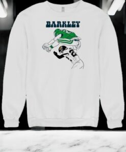 Saquon Barkley Leaps Over Jarrian Jones Jacksonville Jaguars Shirt