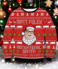 Saturday Night Live Ugly Christmas Sweater, Matt Foley Sweatshirt, Funny TV Series Sweatshirt, Saturday Night Live Gift, Christmas Gift