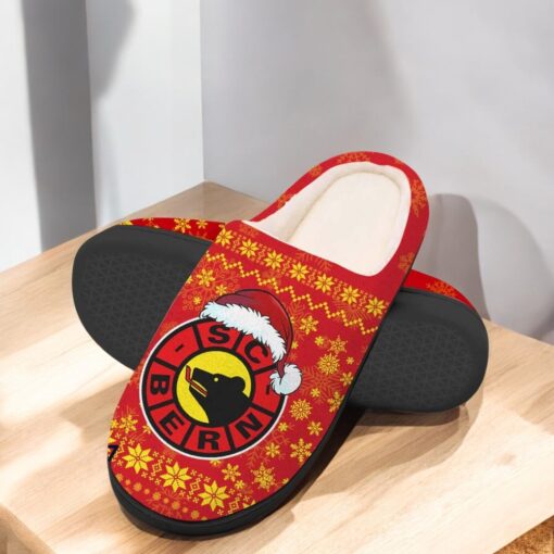 SC Bern Hockey Team Slippers