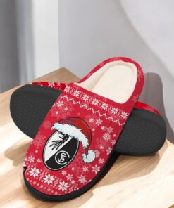 SC Freiburg Football Team In House Slippers