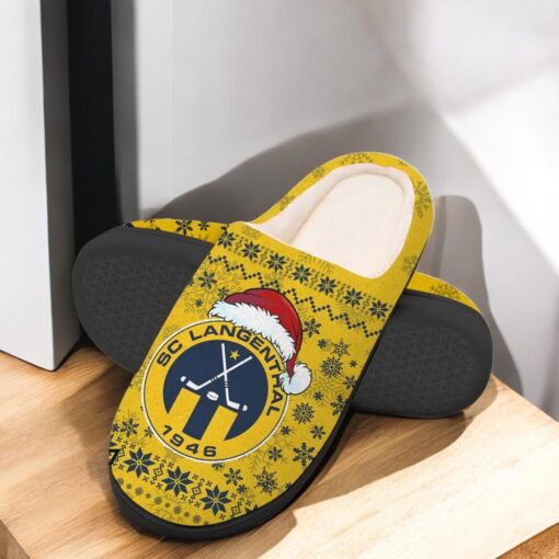 SC Langenthal Hockey Team Slippers