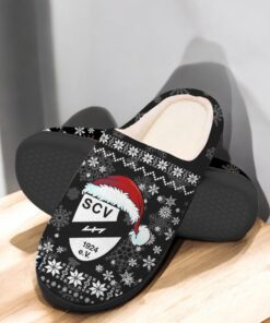 SC Verl Football Team In House Slippers