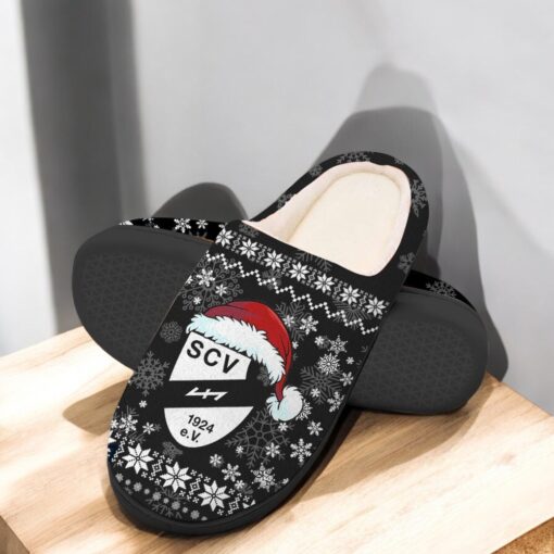 SC Verl Football Team In House Slippers