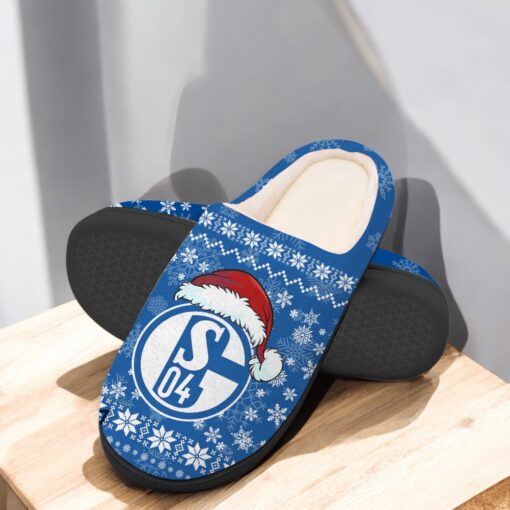 Schalke 04 Football Team In House Slippers