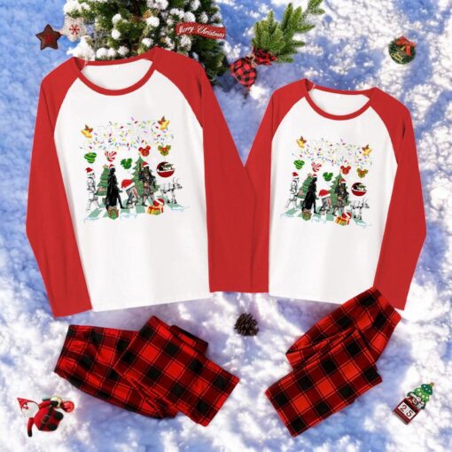 Scifi Abbey Road Family Christmas Pajama Sets