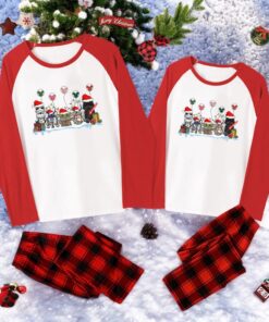 Scifi Friends Family Christmas Pajama Sets