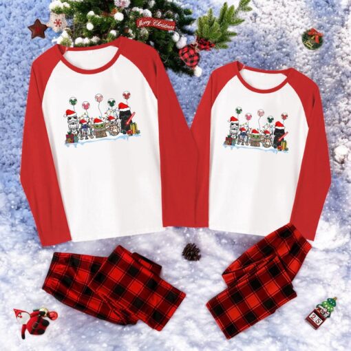Scifi Friends Family Christmas Pajama Sets