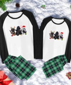Scifi Soldier Family Christmas Pajama Sets