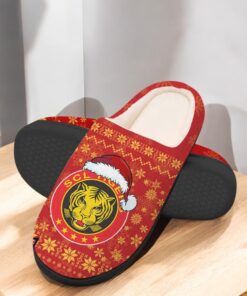 SCL Tigers Hockey Team Slippers