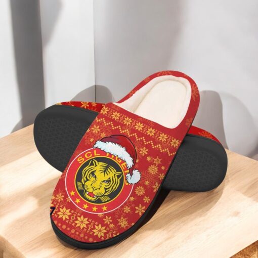 SCL Tigers Hockey Team Slippers