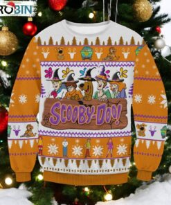 Scooby Doo Halloween Ugly Sweater